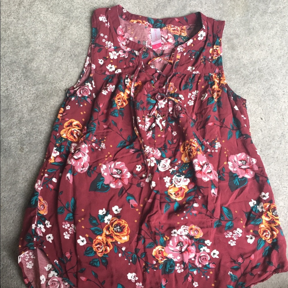 NoBo Floral Tank